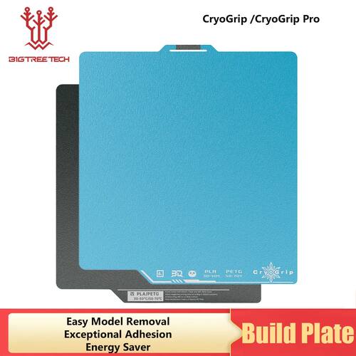 BIQU Panda Build Plate CryoGrip/CryoGrip Pro 257x257mm Sprin
