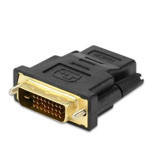 DVI male to HDMI-compatible female adapter DVI (24 + 1) to H