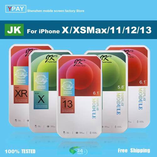JK series For iPhone X LCD Xs XR 11 12 13 LCD Display Touch