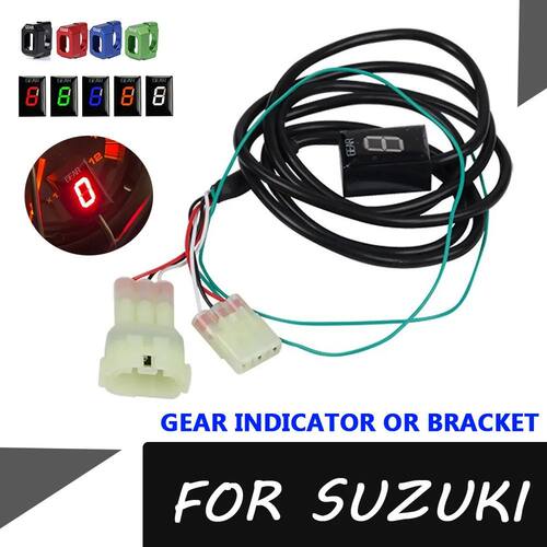Motorcycle Accessories Gear Indicator Gear Display Meter For