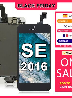 Full Set Display for Apple iPhone SE 2016 LCD Screen with Fr