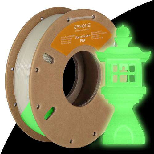 Eryone 200G Luminous PLA Filament 1.75mm Glow In The Dark Pl