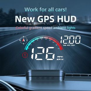 Head GPS Car Speedomete Digital HUD Universal M22 Display
