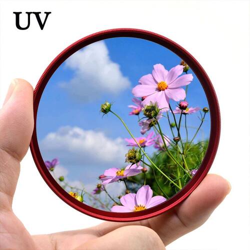 KnightX UV Filter Lens MC Digital Filter Lens Protect 49mm 5