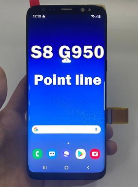 Defect burn point line For Samsung S8 G950 G950F Touch Scree