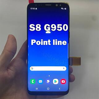 Defect burn point line For Samsung S8 G950 G950F Touch Scree