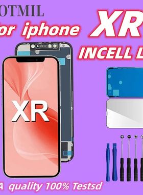 100% Origina Best Choice incell LCD for iPhone XR Display Sc
