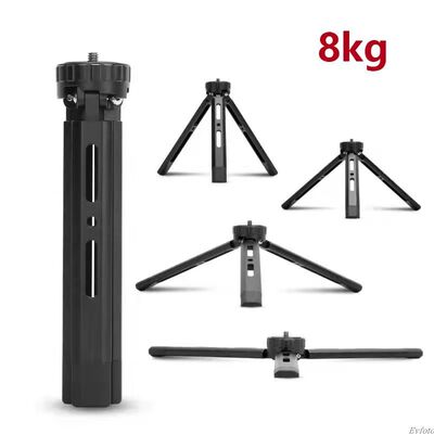 Mini Tripod for Camera Aluminum Tripie for Camera Desktop Mi