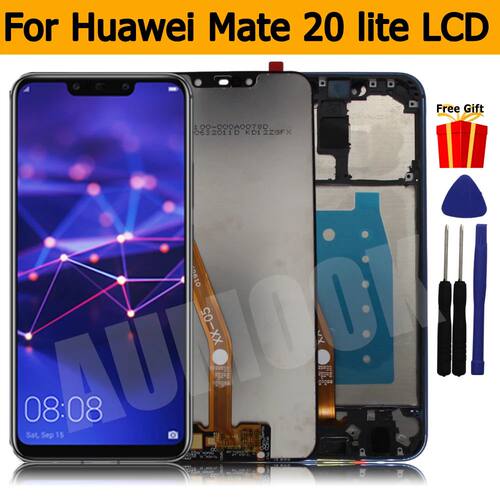 6.3'' LCD for Huawei Mate 20 lite Display Digital Touch Scre