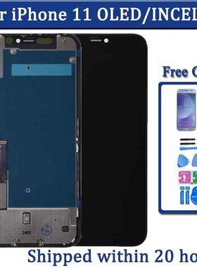 OLED INCELL For iphone 11 LCD 11 Pro LCD Display Touch Scree