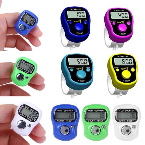 Digital Tally Counter Counter Row Knitting 1pcs Mini Stitch