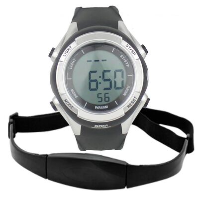 Fitness Pulse Wireless polar heart rate monitor watch Digita
