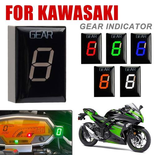 Gear Indicator For Kawasaki Z1000 SX Z-1000 Z1000SX Versys 6