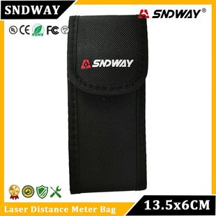 SNDWAY Laser Distance Meter Bag Case Digital Rangefinder Too