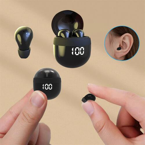 SK mini headphones wireless bluetooth earphones sleep headse
