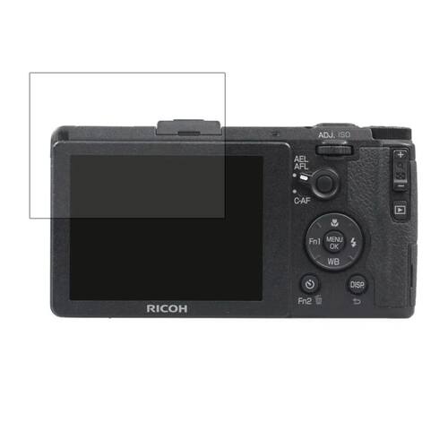 Tempered Glass Protector Guard for Ricoh GR GRII GRIII GR2 G