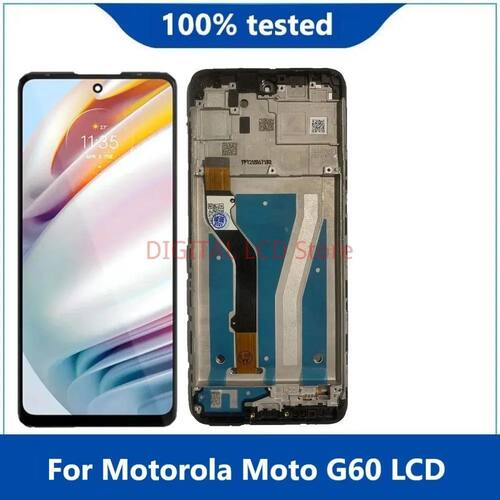 6.8'' For Motorola Moto G60 LCD Display And Touch Screen Ass