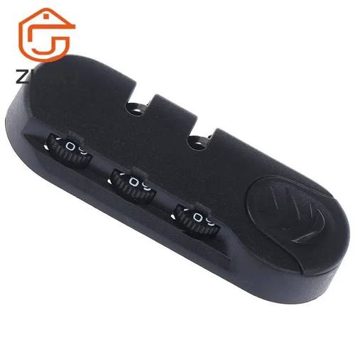 3 Digit Combination Padlock Accessories For Bags Lock Luggag
