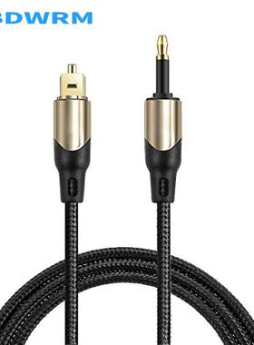 Optical Digital Cable 3.5mm Toslink To Mini Toslink Toslink
