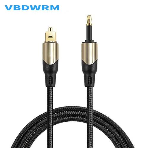 Optical Digital Cable 3.5mm Toslink To Mini Toslink Toslink