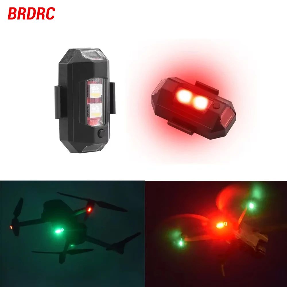 Mini Drone Strobe Light for DJI Mavic 4 Pro/NEO/Mini 4 Pro/M