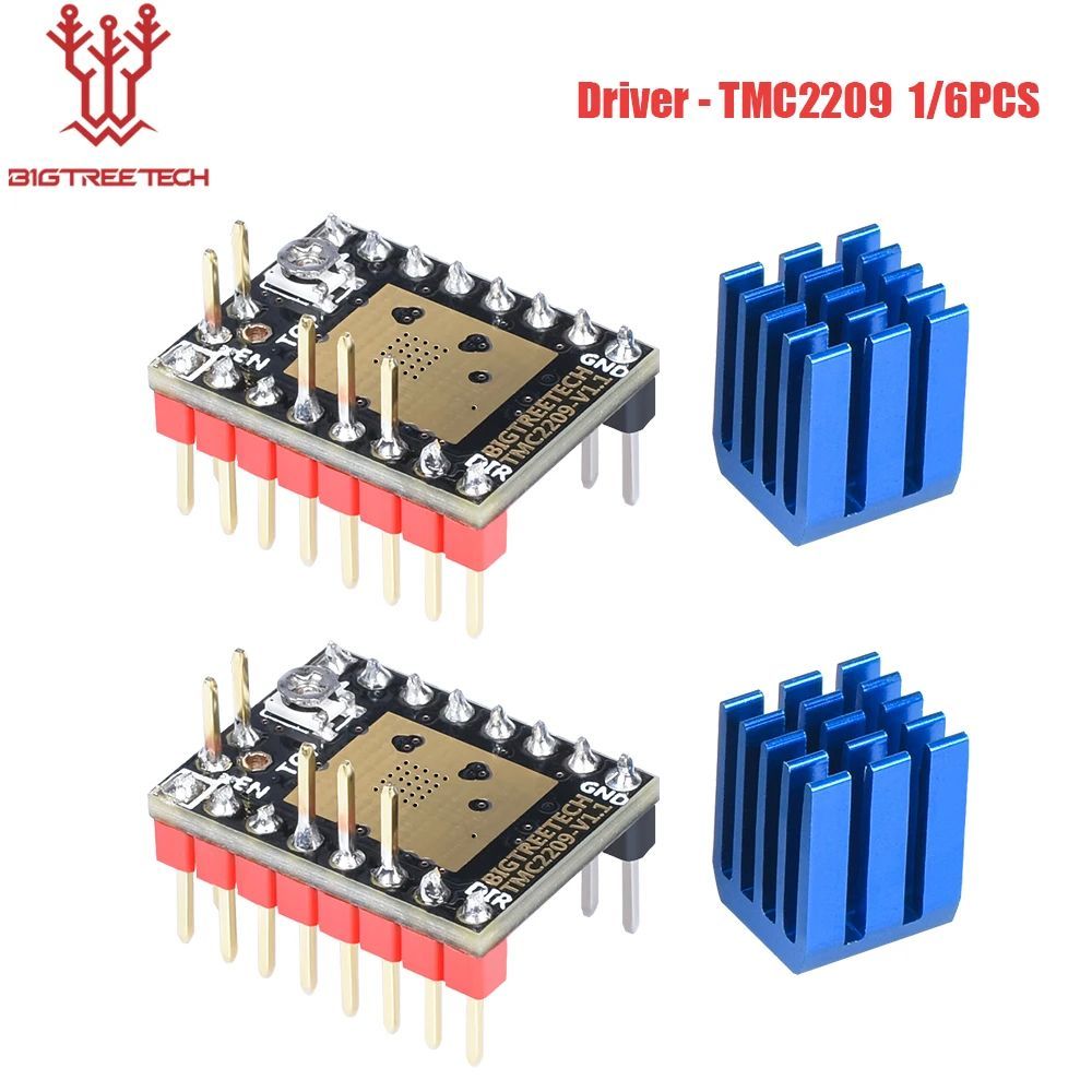 BIGTREETECH TMC2209 V1.3 Stepper Motor Driver TMC2208 3D Pri