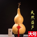 天然真文玩宝巨型特大号小葫芦挂件饰礼品龙头木胡芦客厅门口摆件