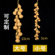 文玩真木天然手捻小葫芦挂件串家居挂饰客厅玄关办公室装 饰艺术品