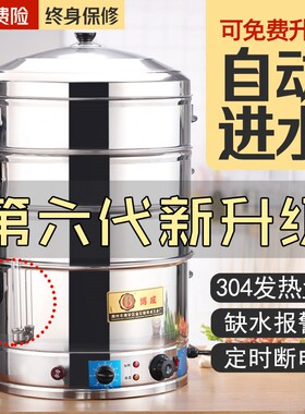 多功能电蒸锅商用全自动不锈钢电