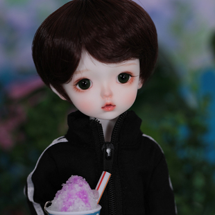bjd娃娃bjd六分bjd正版苹果派男娃6分jd素体sd娃娃bjd人偶娃娃