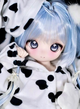 bjd娃娃bjd正版娃娃二次元4分熊妹全套整娃bjd素体bjd人偶娃娃