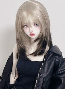 bjd娃娃 sd娃娃 Roselyn 1/3分拽酷小玫瑰女娃 素体 bjd娃娃