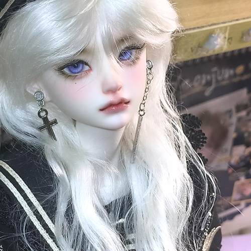 bjd娃娃bjd4分小王子 四分bjd娃头 bjd素体sd娃娃bjd人偶娃娃