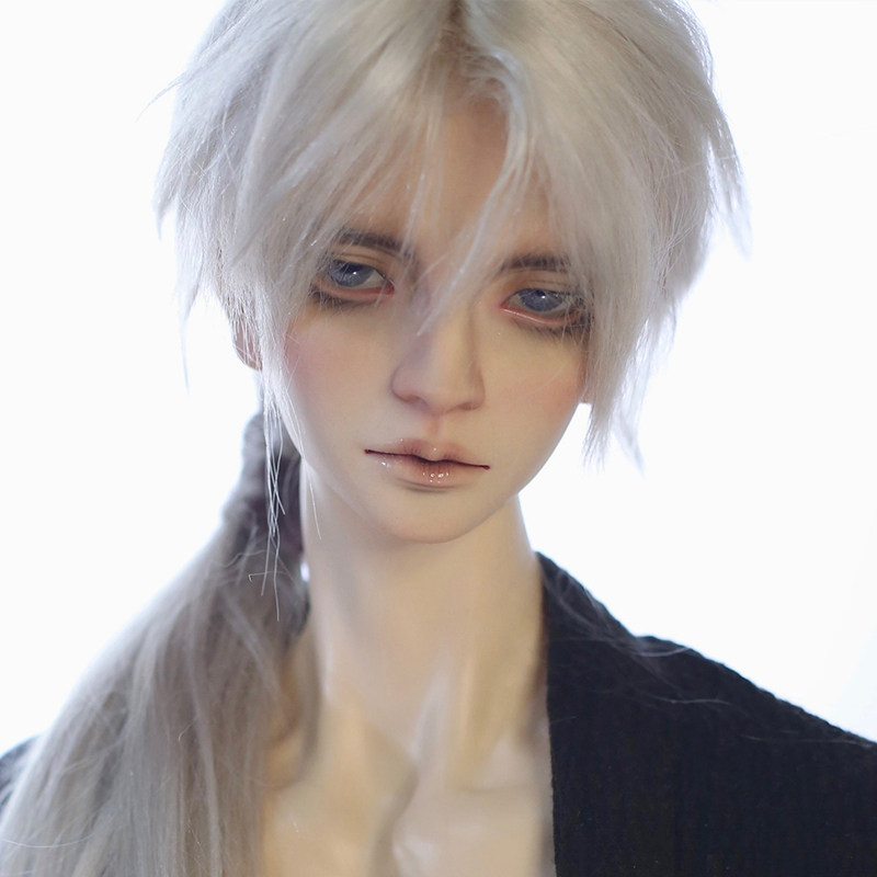 bjd3分娃娃男娃大炫裸娃带妆