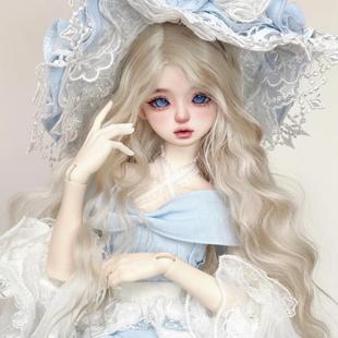 bjd娃娃bjd正版娃娃4分艾寇全套女娃bjd素体sd娃娃bjd人偶娃娃