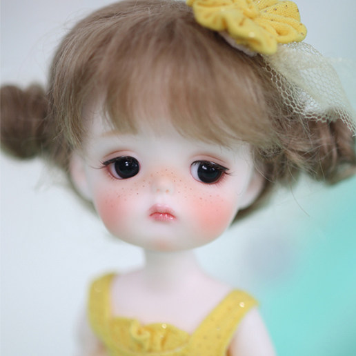 新品包邮 BJD娃娃 SD娃娃 Mini Mong 1/8女娃 关节娃娃 玩偶 doll