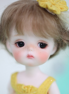 新品包邮 BJD娃娃 SD娃娃 Mini Mong 1/8女娃 关节娃娃 玩偶 doll
