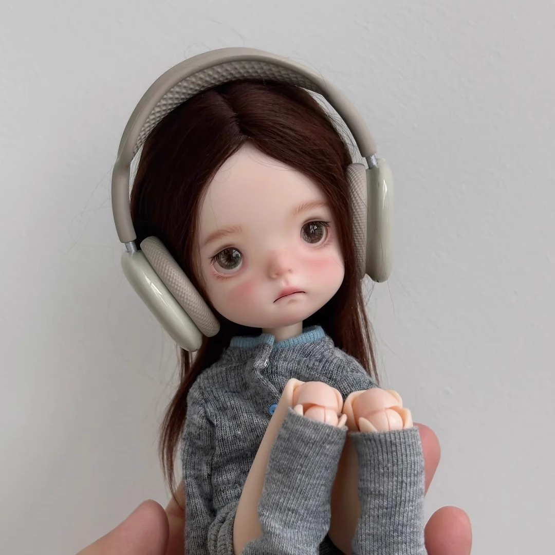 bjd娃娃6分bjd萌小p女娃六分bjd素体sd娃娃bjd人偶娃娃