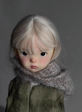 bjd娃娃bjd正版娃娃小6分蓝豆豆bjd六分bjd素体sd娃娃bjd人偶娃娃