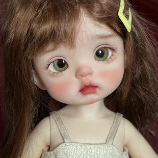 bjd娃娃正版6分大头元宝大头六分特体bjd素体sd娃娃bjd人偶娃娃