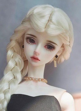 bjd娃娃 sd娃娃 Roselyn 1/3分温柔女娃 素体 bjd娃娃