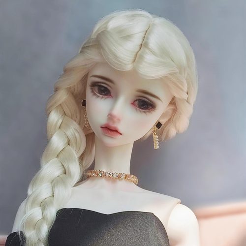 bjd娃娃 sd娃娃 Roselyn 1/3分温柔女娃 素体 bjd娃娃