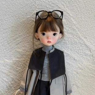 bjd娃娃bjd正版娃娃6分bjd蓝豆豆六分bjd素体sd娃娃bjd人偶娃娃