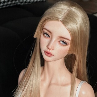 bjd娃娃三分bjd女娃ip Mari四分bjd女娃bjd素体bjd娃娃sd娃娃