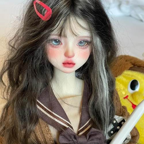 BJD娃娃4分艾寇甜酒女娃