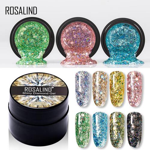 Nail Art Rhinestone Glue Gem Super Sticky Gel Diamond Polish
