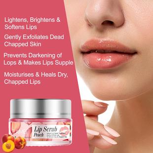 Balm Mask Sugar Moisturizer Lip Scrub Exfoliator