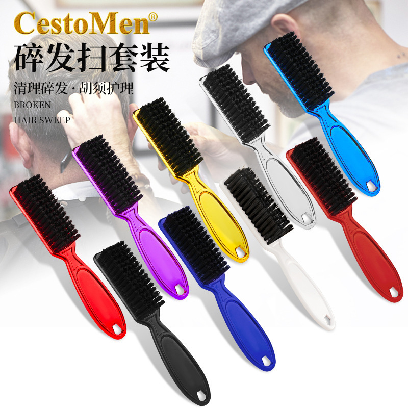 Hairdressing Soft Clean Brush Hair Remove Comb Styling清洁梳