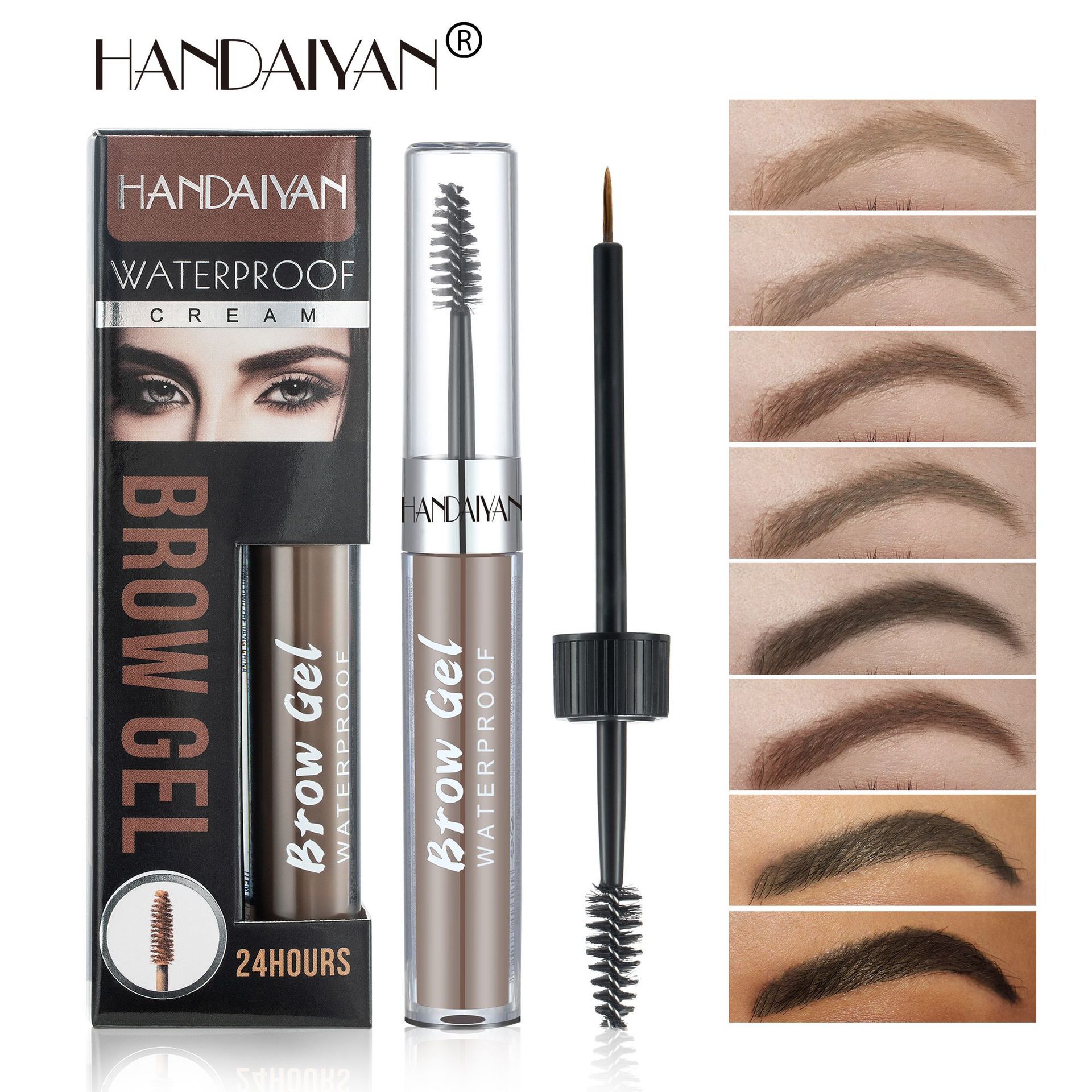 Waterproof Eyebrow Gel Long Lasting Makeup for Eyebrow染眉膏