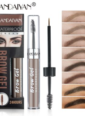 Waterproof Eyebrow Gel Long Lasting Makeup for Eyebrow染眉膏